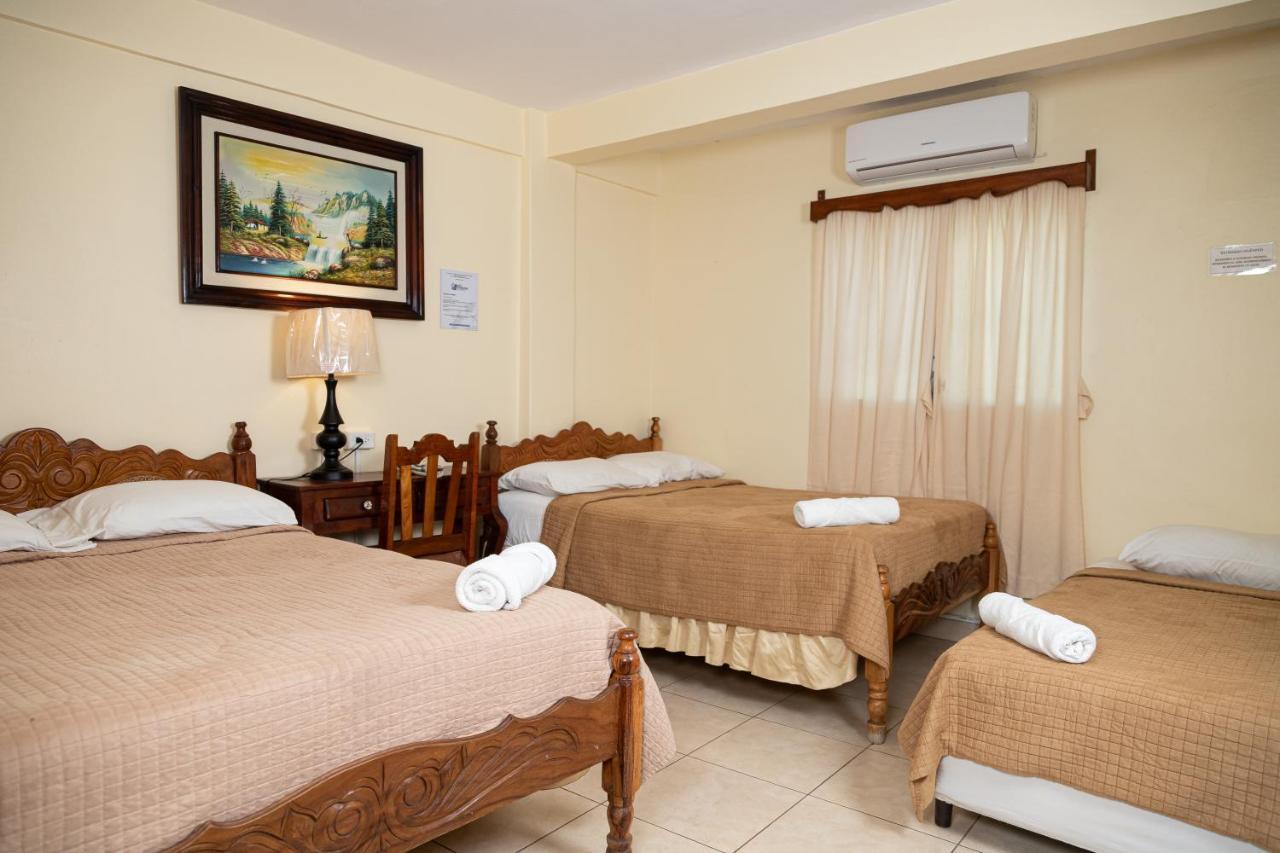Hotel Internacional Palmerola Comayagua Esterno foto