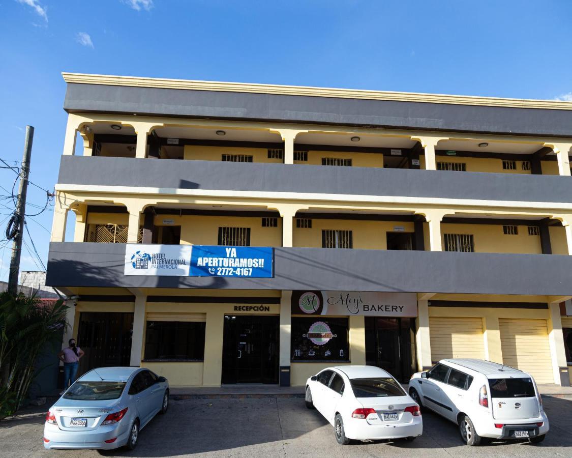 Hotel Internacional Palmerola Comayagua Esterno foto