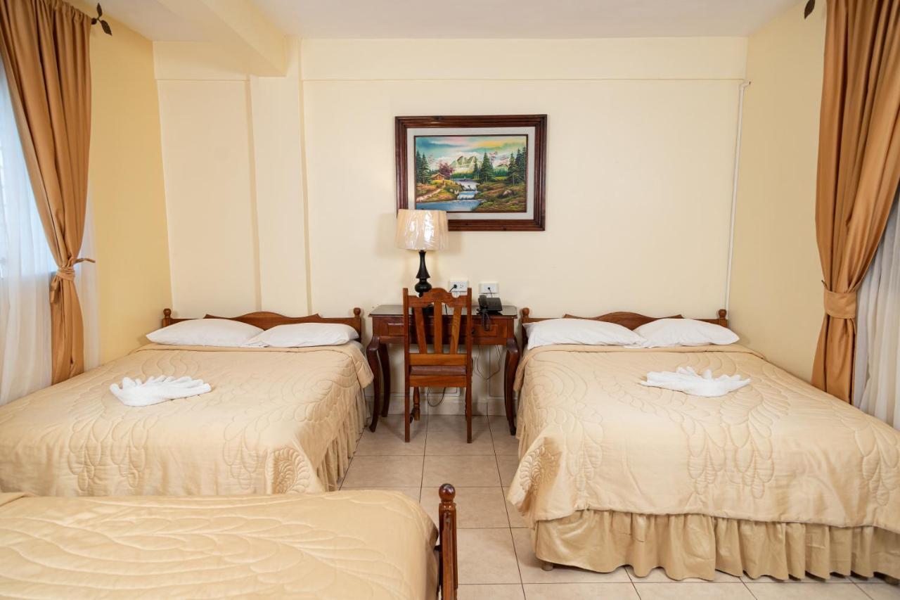 Hotel Internacional Palmerola Comayagua Esterno foto