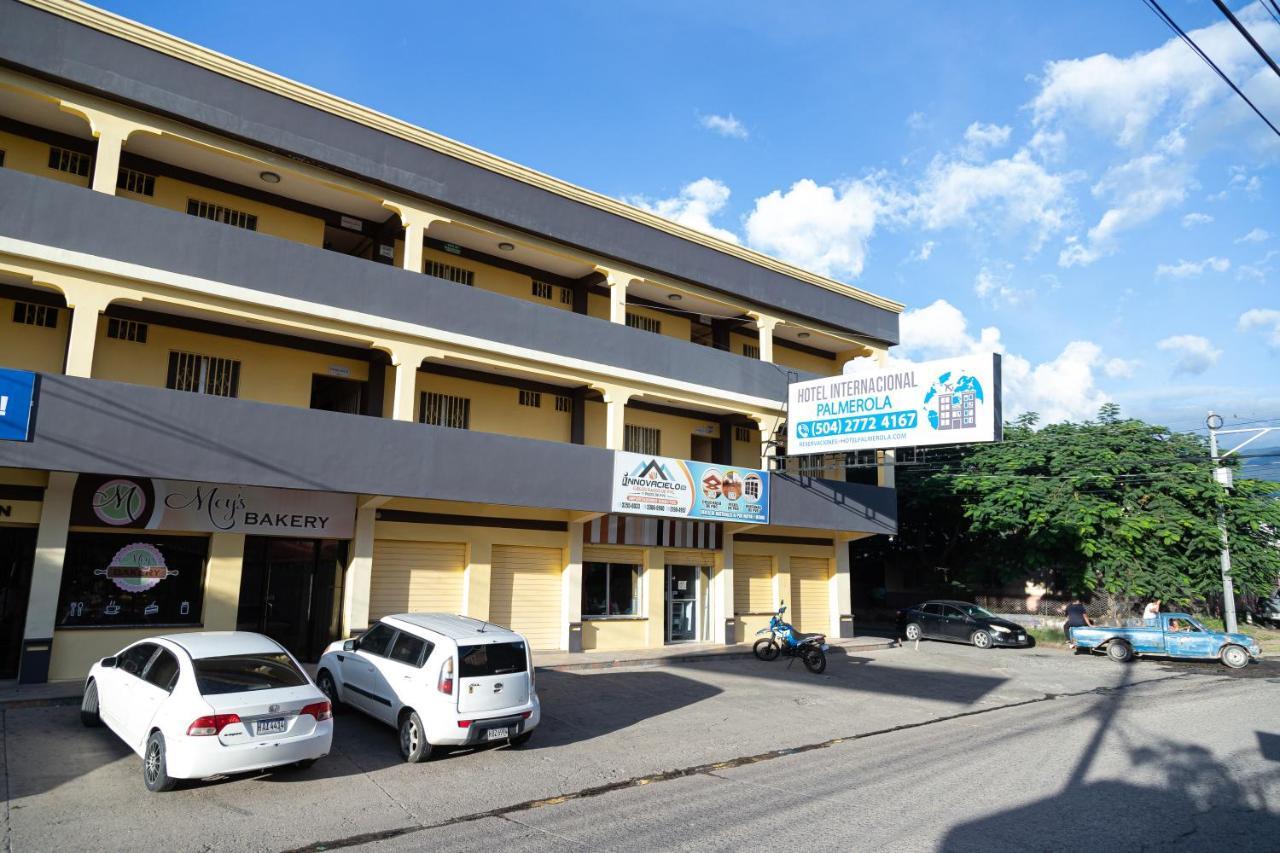 Hotel Internacional Palmerola Comayagua Esterno foto