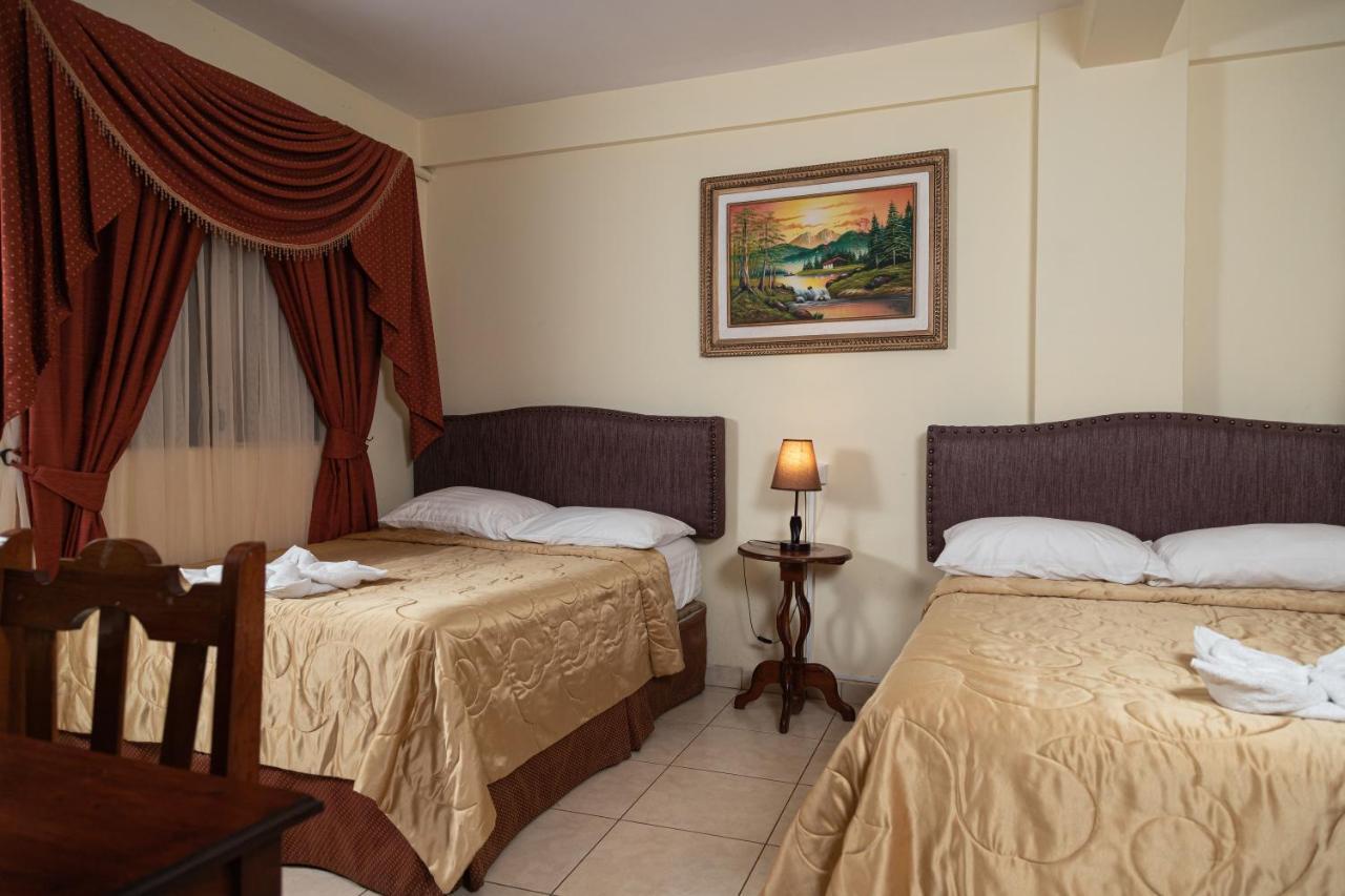 Hotel Internacional Palmerola Comayagua Esterno foto